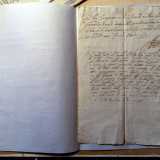 Ci viene infine mostrata una vera �chicca� dell�archivio, un documento seicentesco di una sola pagina con una elaborata firma al centro